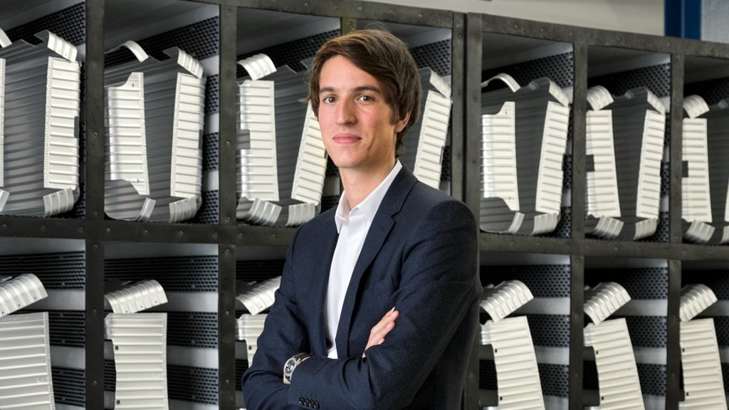 Alexandre Arnault, Son of LVMH Head, Now an Executive at Tiffany & Co.
